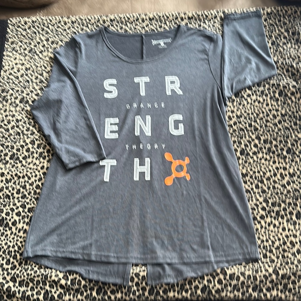 Orangetheory Pullover Top Active Wear